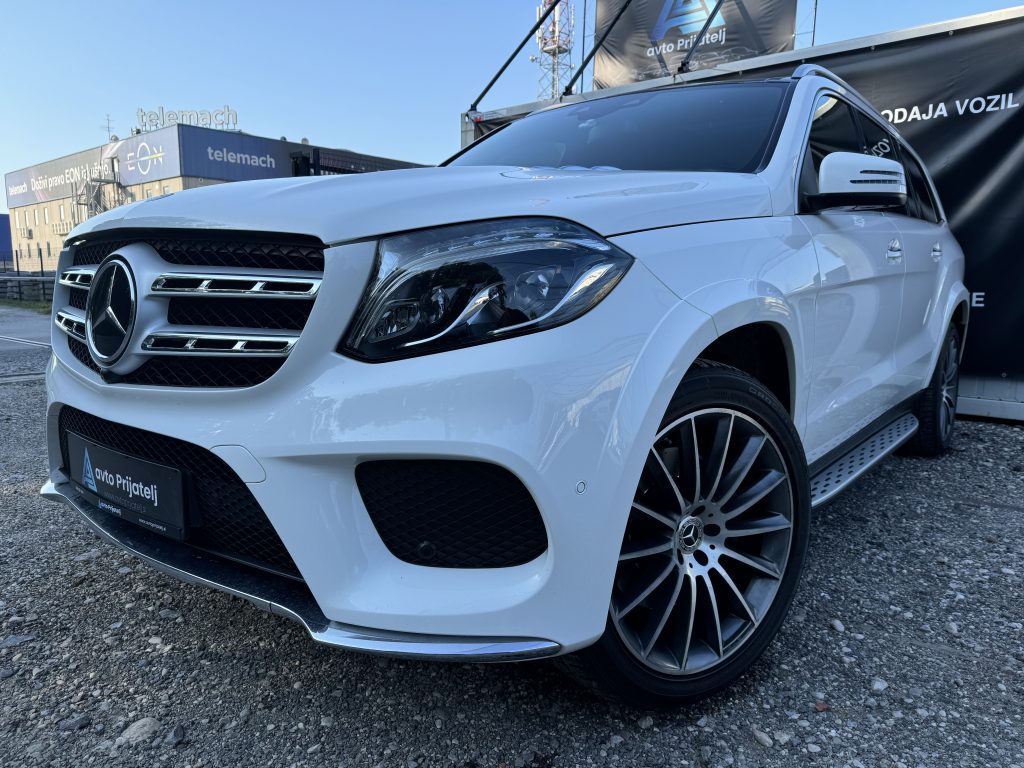 Mercedes-Benz GLS 350d
