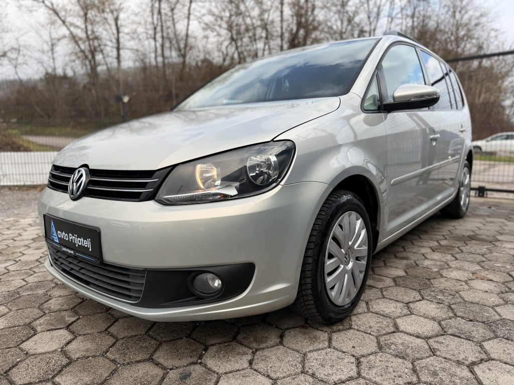 VW Touran 1,6TDI