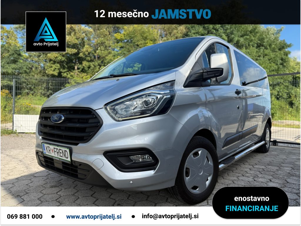 Ford Transit 8 SEDEŽEV