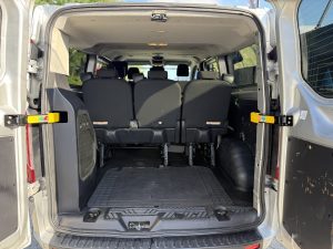 Ford Transit 8 SEDEŽEV 8
