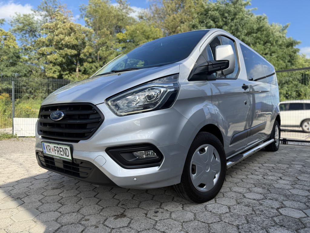 Ford Transit 8 SEDEŽEV — Ljubljana