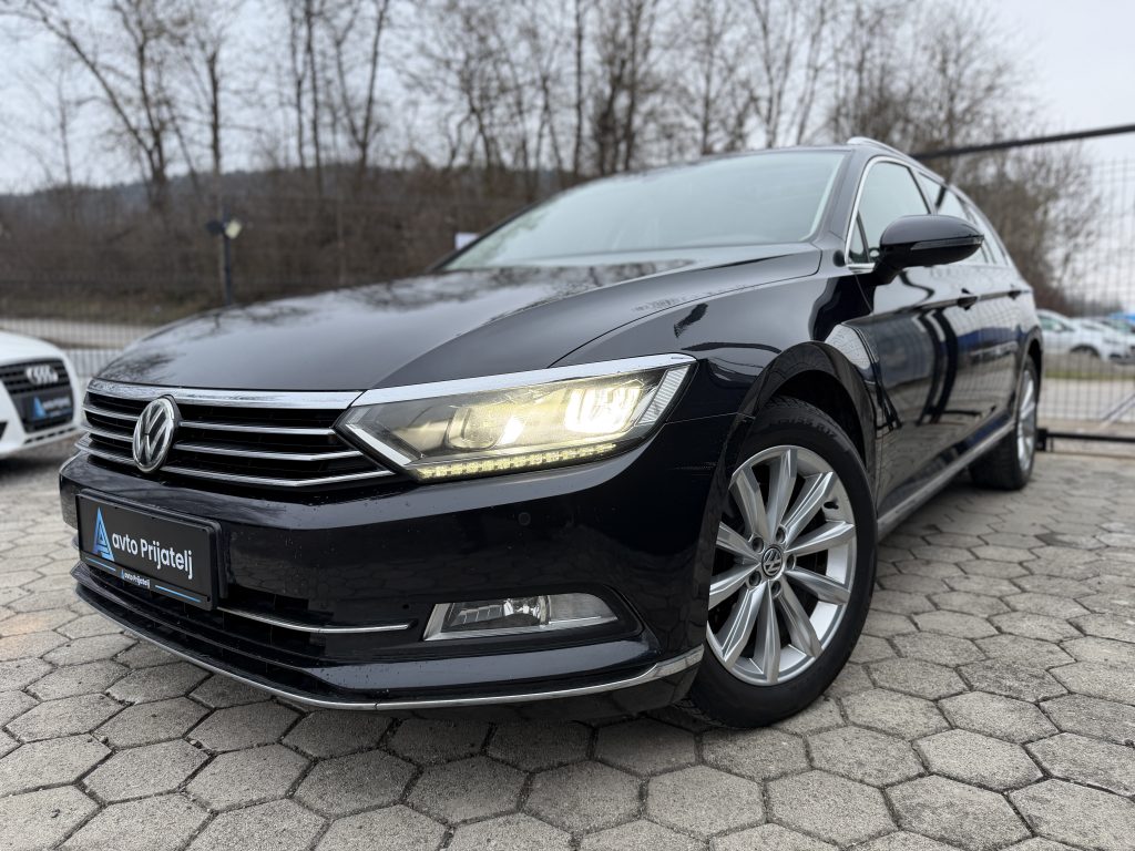 VW Passat 2.0TDI DSG