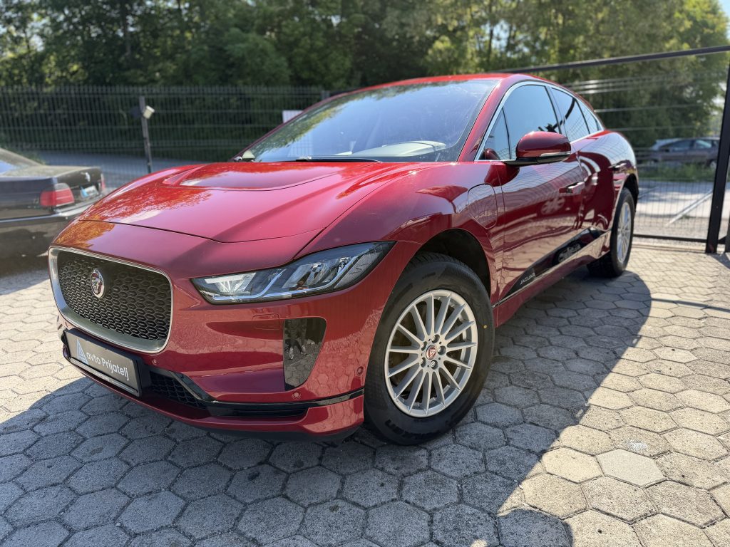 Jaguar I-Pace — Ljubljana