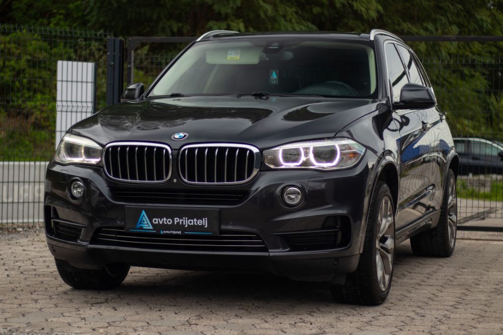 BMW X5 xDrive30d — Ljubljana