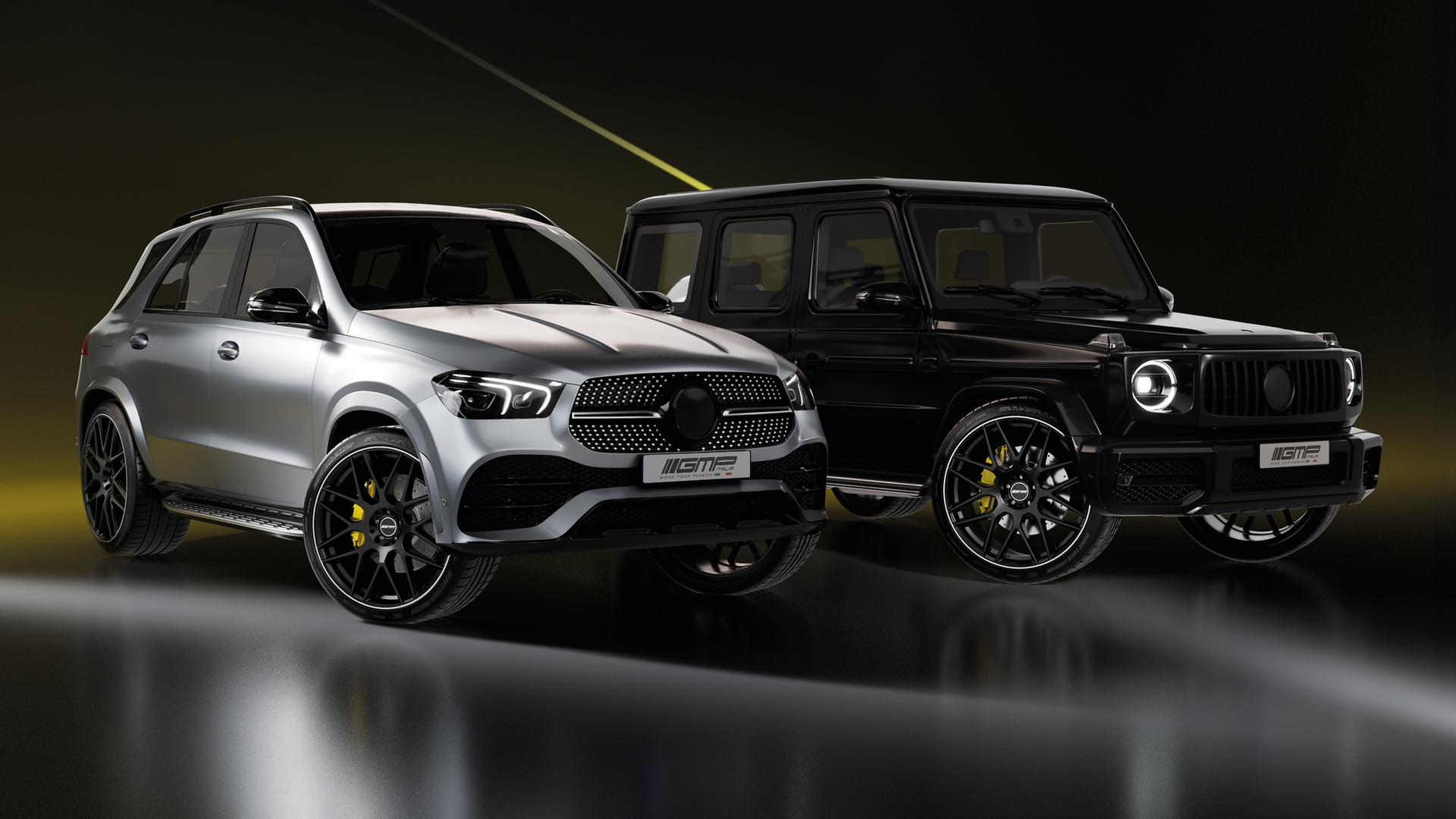 Premium aluminijasta platišča 20 col za 4x4/SUV - slika 2