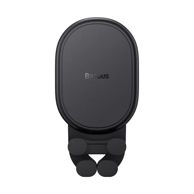 Baseus Pro 15W stabilni gravitacijski nosilec za brezžično polnjenje v avtu (črn) - slika 2