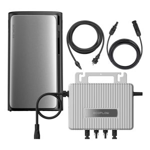 EcoFlow STREAM mikroinverter + AC Pro komplet za balkonsko fotovoltaiko