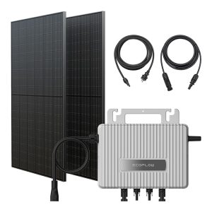 EcoFlow STREAM Rigid 800W - Fotovoltaični set za balkon