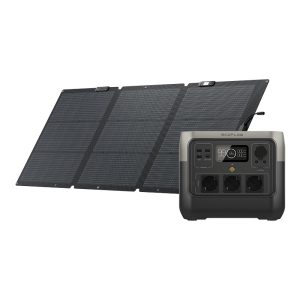 Komplet: EcoFlow River 2 Pro prenosna elektrarna + 160W fotovoltaični panel