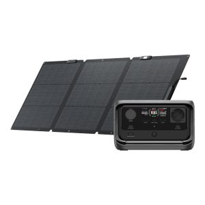 Komplet: EcoFlow River 3 Plus električna postaja + 160W fotovoltaični panel