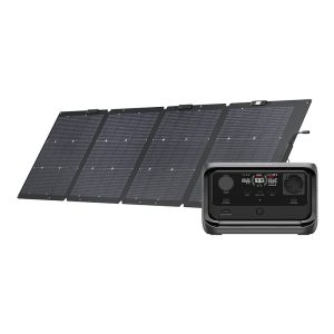 Komplet: EcoFlow River 3 Plus električna postaja + 220W fotovoltaični panel