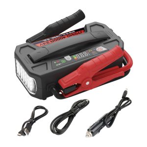 LOKITHOR J701HD: Zmogljiv zaganjalnik 4000A za težke pogoje uporabe