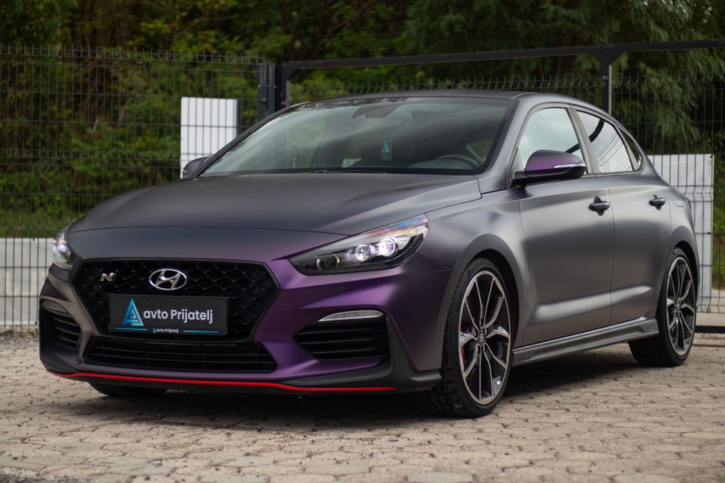 Hyundai N30 — Ljubljana