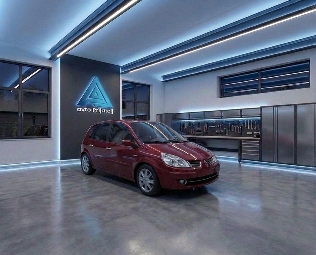 Renault Scenic — najem vozil Ljubljana