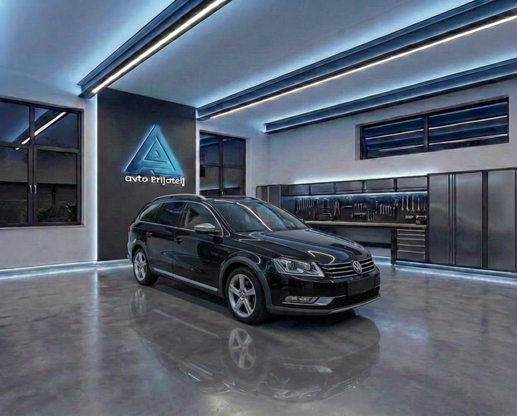 VW Passat Alltrack