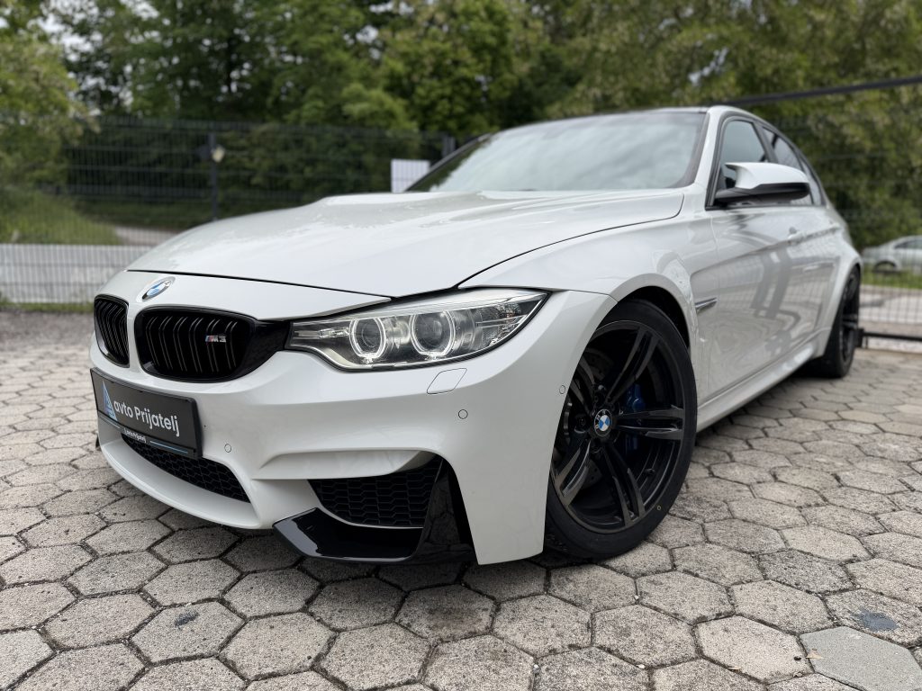 BMW M3 — 2015 — bencin