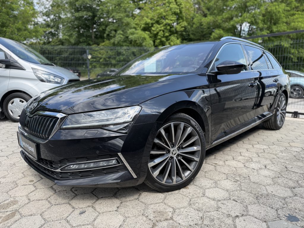 Škoda Superb Combi 2.0 TDI DSG | WEBASTO | SERVISNA | L K — 2021 — diesel