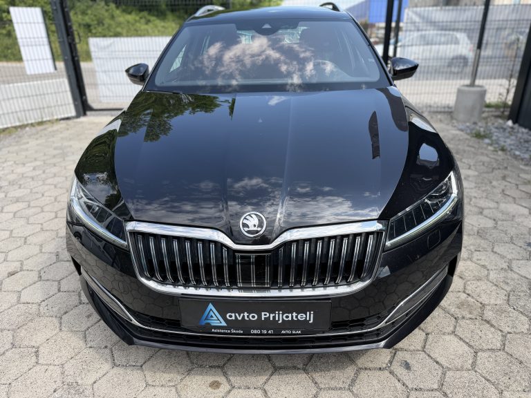 Škoda Superb Combi 2.0 TDI DSG | WEBASTO | SERVISNA | L K - galerija 2