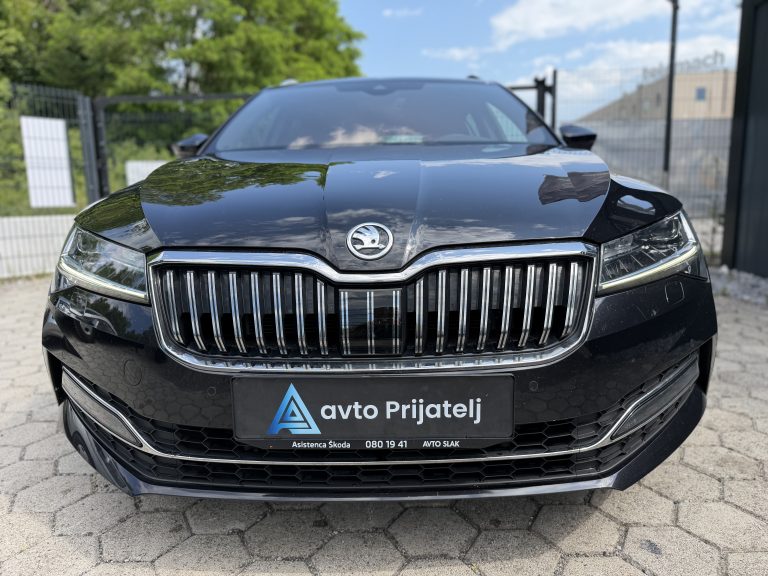 Škoda Superb Combi 2.0 TDI DSG | WEBASTO | SERVISNA | L K - galerija 3