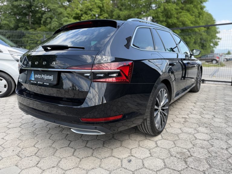 Škoda Superb Combi 2.0 TDI DSG | WEBASTO | SERVISNA | L K - galerija 9