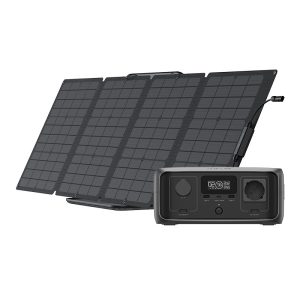 Set: EcoFlow River 3 električna postaja + 110W fotovoltaični panel