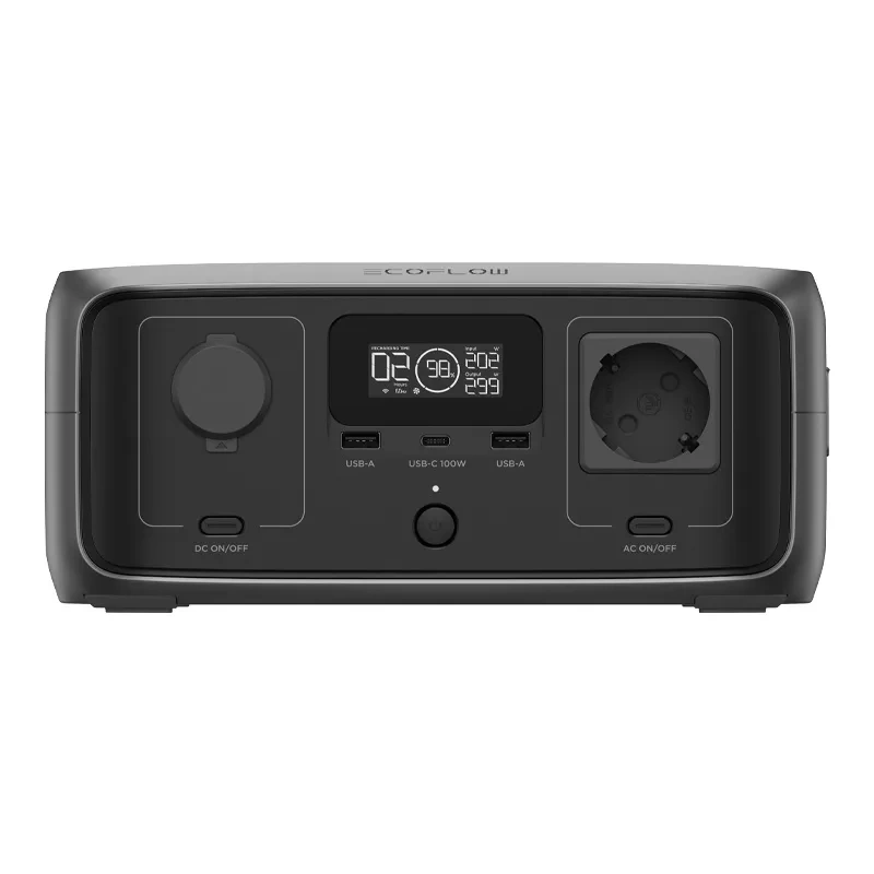Komplet: EcoFlow River 3 UPS elektrarna + 110W fotovoltaični panel - slika 9