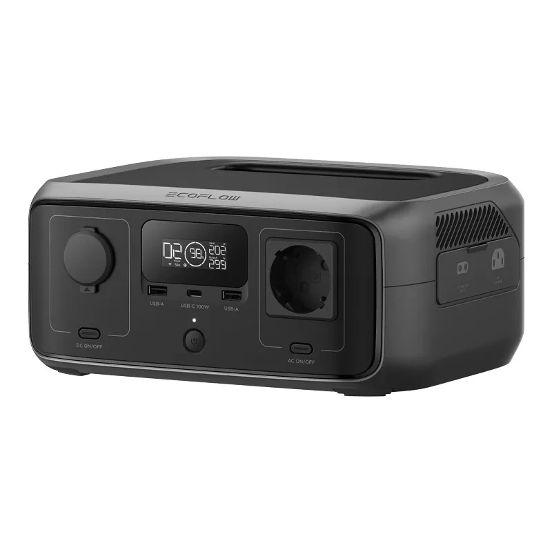 Komplet: EcoFlow River 3 UPS elektrarna + 110W fotovoltaični panel - slika 10