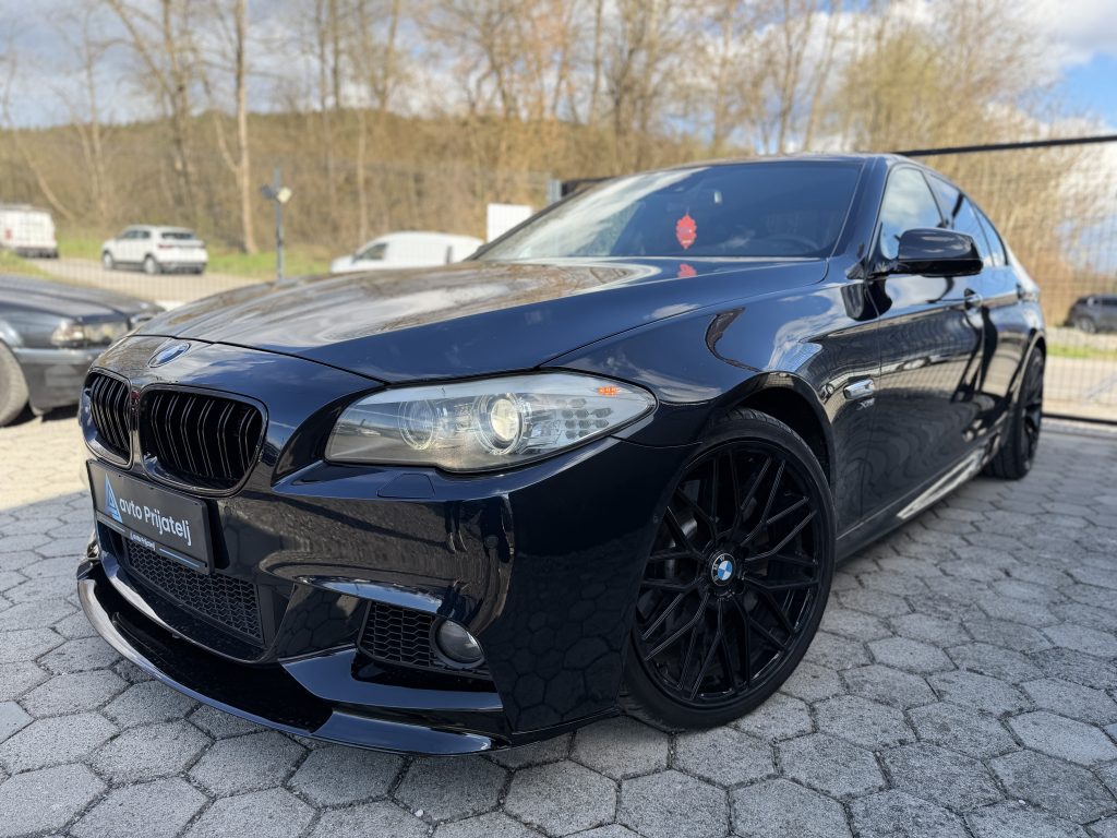 BMW 535i xDrive — 2011 — bencin