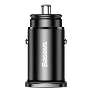 Baseus Square avtomobilski polnilec PPS QC4.0 / PD3.0 5A 30W (črn)