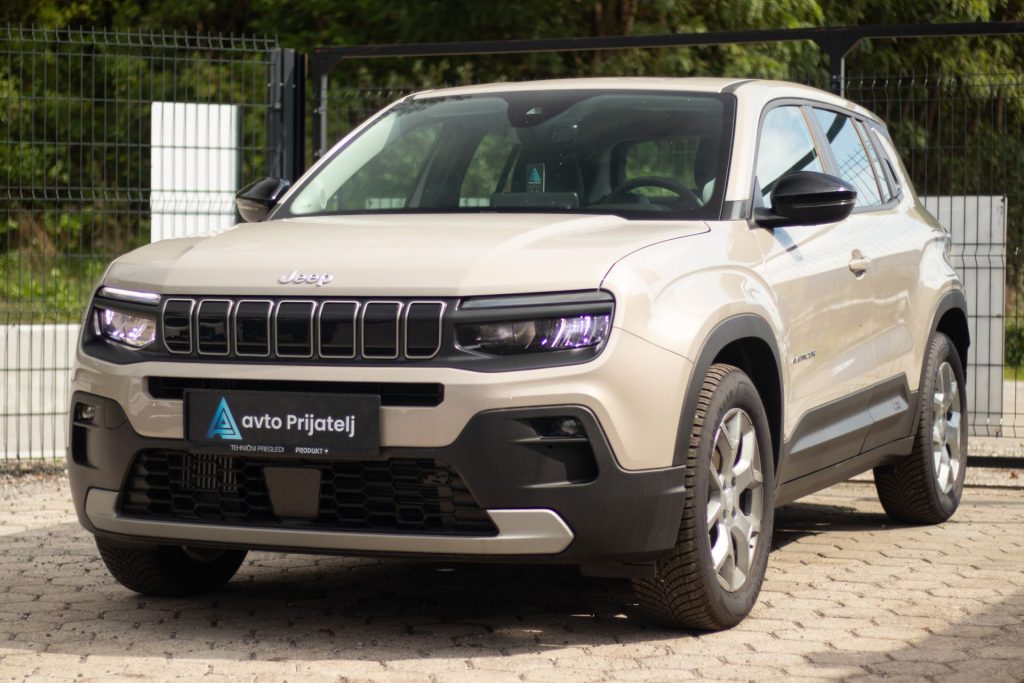 Jeep Avenger 1.2 GSE T3 — Ljubljana