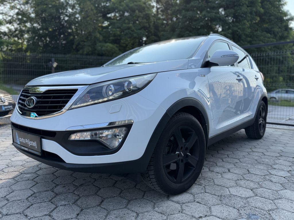 Kia Sportage 2.0 — 2011 — diesel