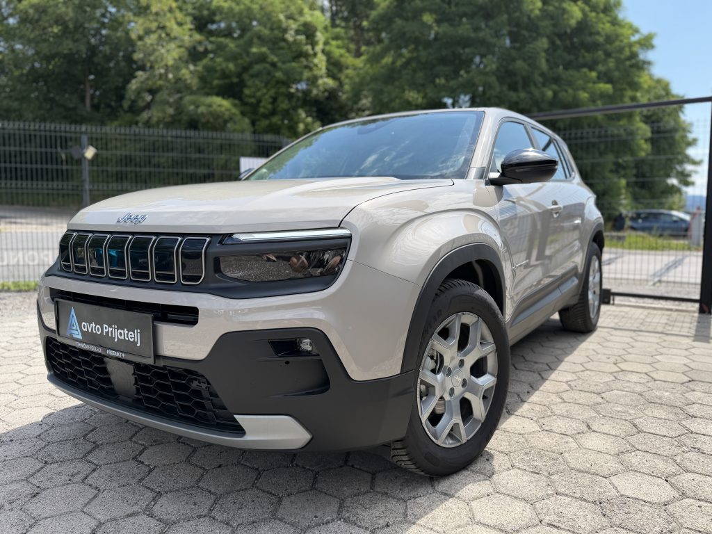 Jeep Avenger 1.2 GSE T3 — 2025 — bencin
