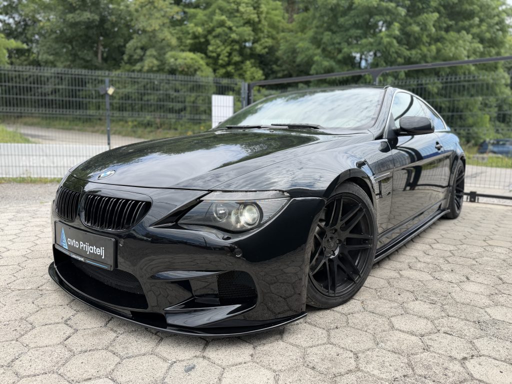 BMW 645ci — 2005 — bencin