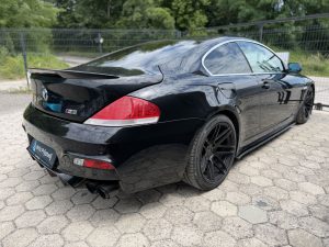 BMW 645ci 8