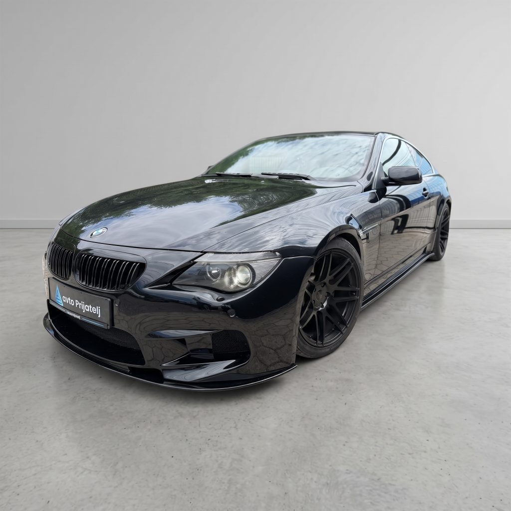 BMW 645ci — Ljubljana