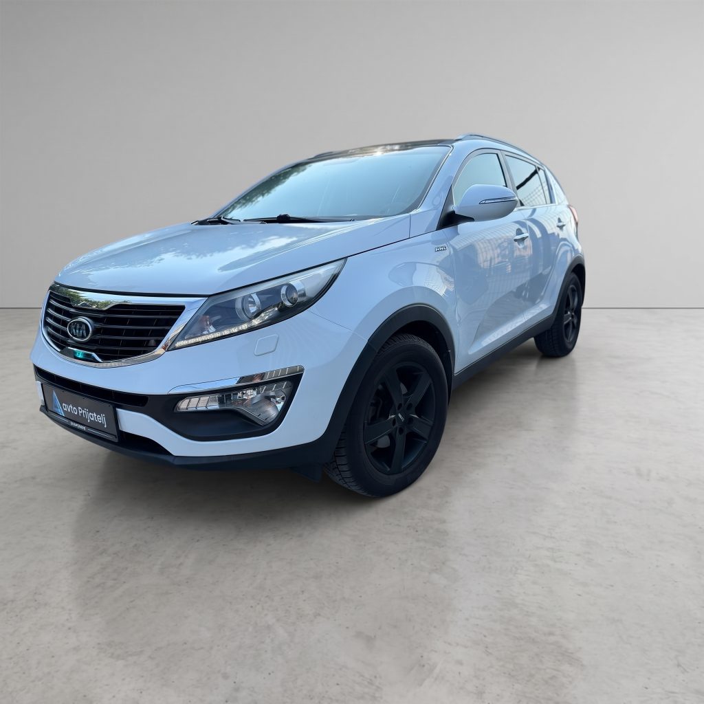 Kia Sportage 2.0 — Ljubljana