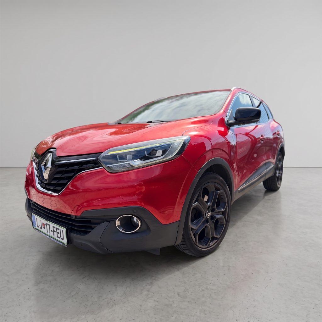 Renault Kadjar TCe — 2017 — bencin