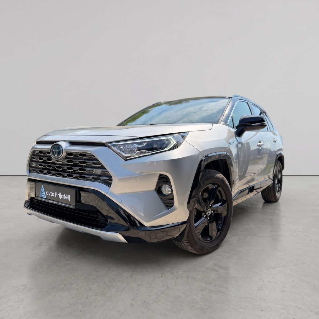 Toyota Rav4 — Ljubljana