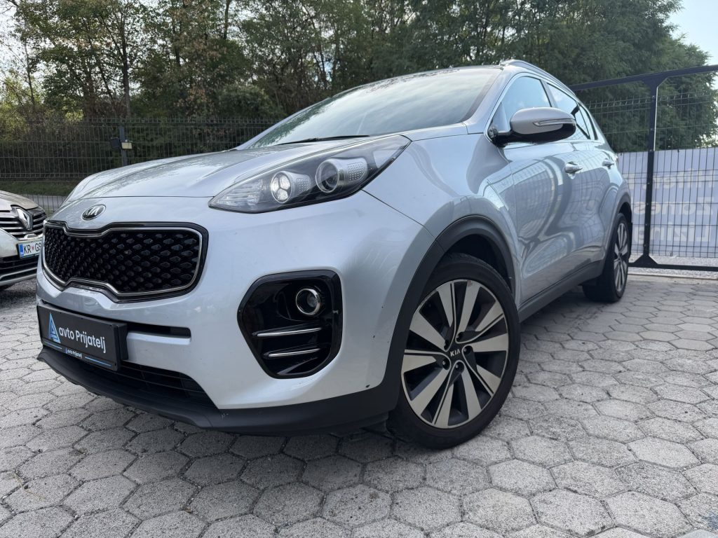 Kia Sportage 1.7 CRDI EX Style — 2017 — diesel