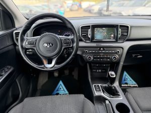 Kia Sportage 1.7 CRDI EX Style 13