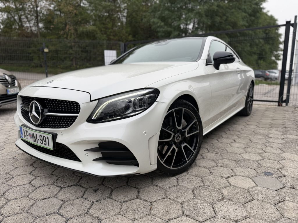 Mercedes-Benz C300 d Coupe — Ljubljana