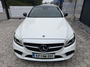 Mercedes-Benz C300 d Coupe 2