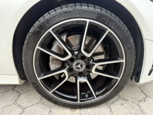 Mercedes-Benz C300 d Coupe 8