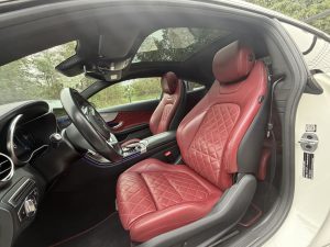 Mercedes-Benz C300 d Coupe 12