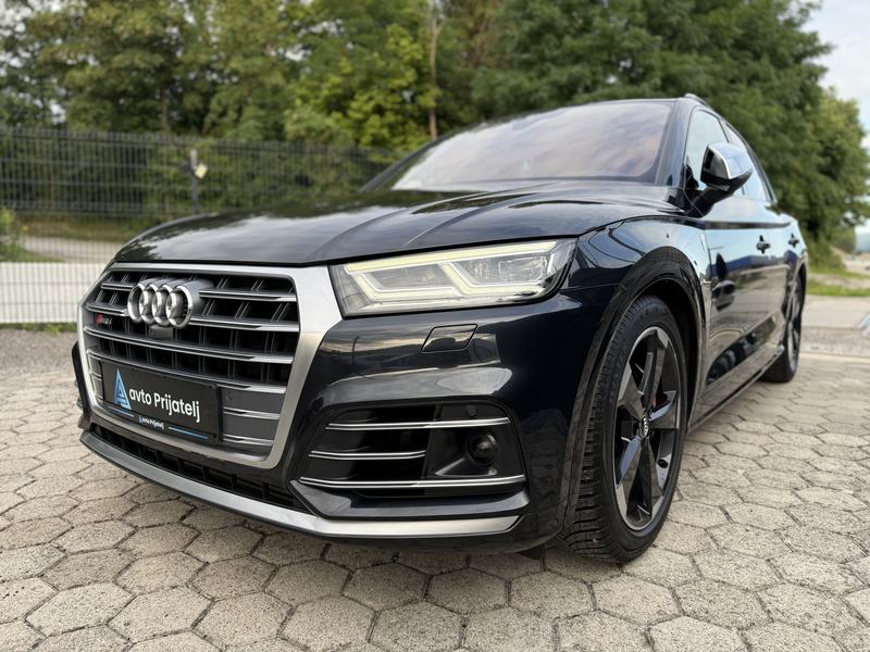 Audi SQ5 — uvoženo vozilo, Avto Prijatelj
