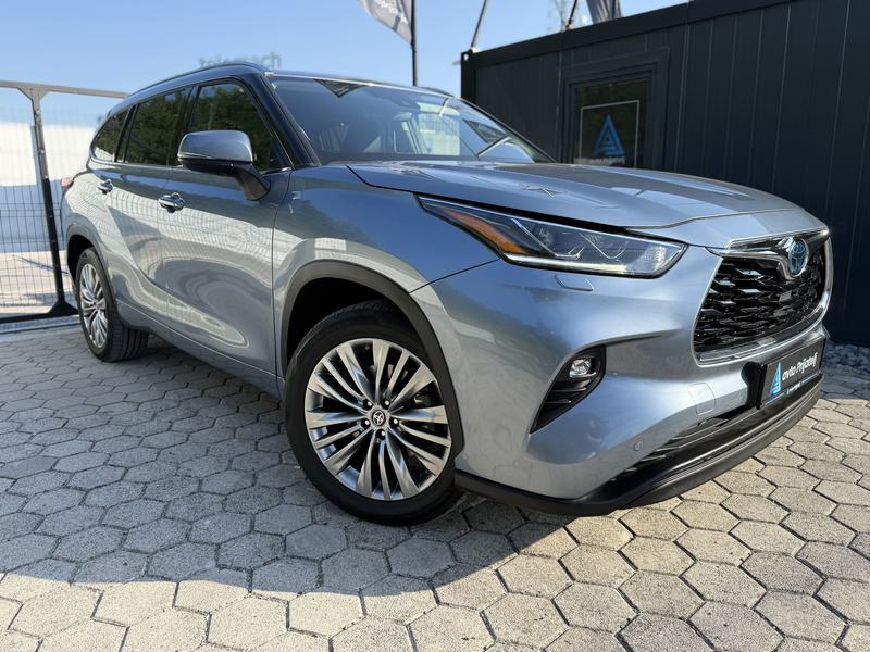 Toyota Highlander — uvoženo vozilo, Avto Prijatelj