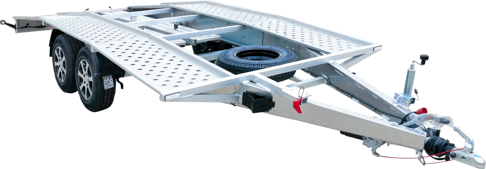SZERPA ALU – aluminijasta avtoprikolica