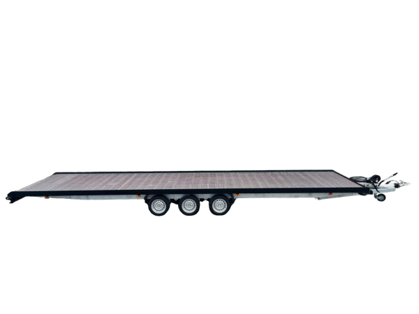 LONG ALU – aluminijasta avtoprikolica za dva avtomobila