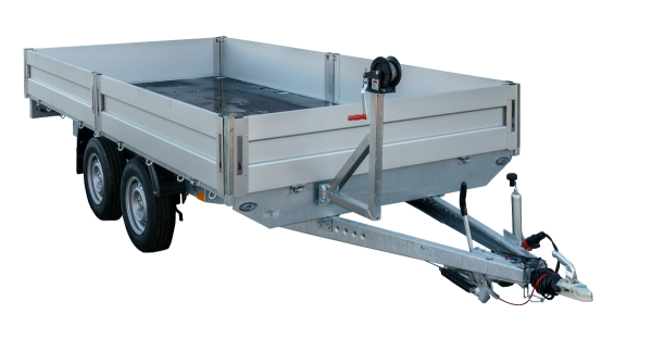 BOARD s stranicami – prikolica s stranicami