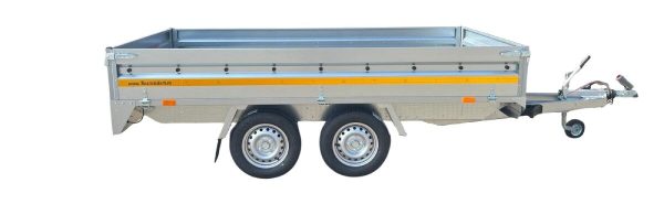 SIMPLE z rampama – lahka prikolica z rampama 250 cm